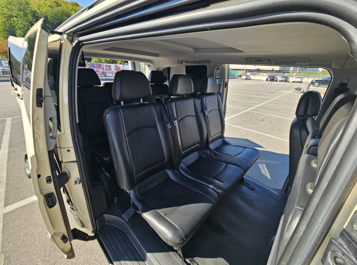 Unutrašnjost Mercedes Vito vozila